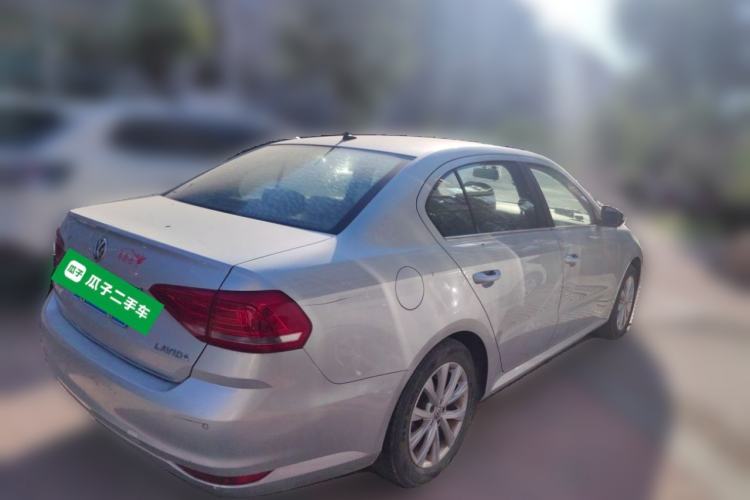 Used Volkswagen Lavida 2015 1.6L Automatic Comfort Edition Rear Right 45 Deg