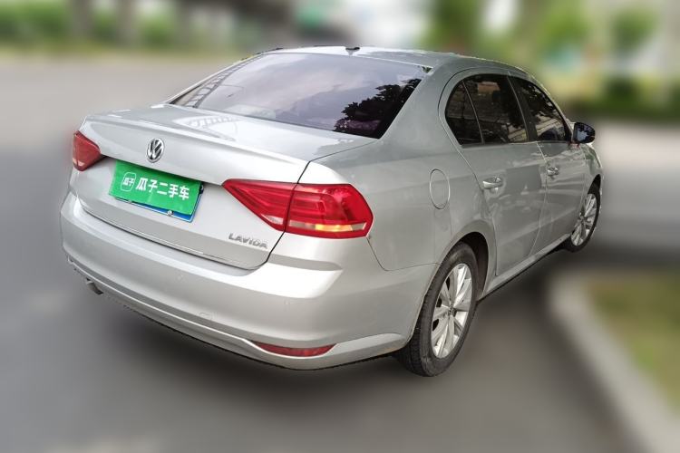 Used Volkswagen Lavida 2015 1.6L Automatic Comfort Edition Rear Right 45 Deg
