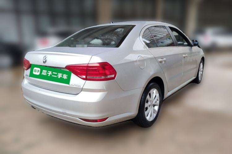 Used Volkswagen Lavida 2015 1.6L Automatic Comfort Edition Rear Right 45 Deg