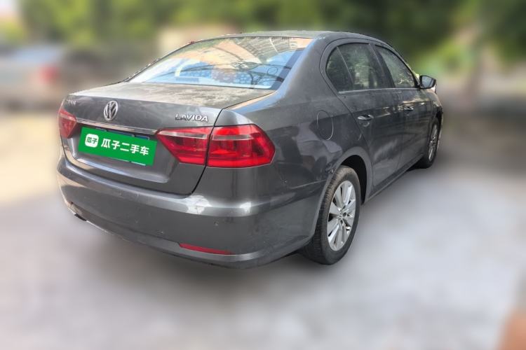 Used Volkswagen Lavida 2015 1.6L Manual Comfort Edition Rear Right 45 Deg