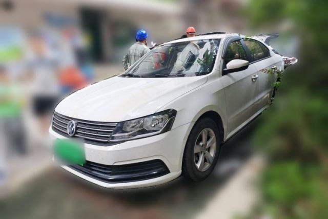 Used Volkswagen Lavida 2015 1.6L Manual Fashion Edition