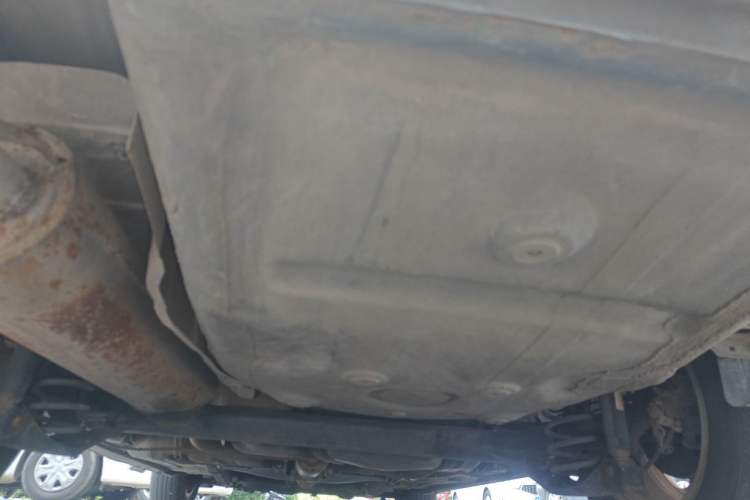 Used Volkswagen Lavida 2015 1.6L Automatic Fashion Edition Chassis Rear