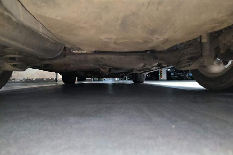 Used Volkswagen Lavida 2015 1.6L Manual Comfort Edition Chassis Rear