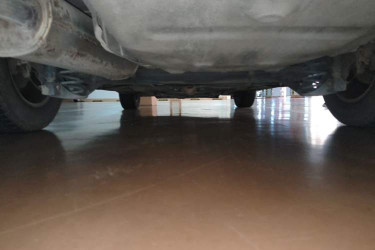 Used Volkswagen Lavida 2015 1.6L Automatic Fashion Edition Chassis Rear