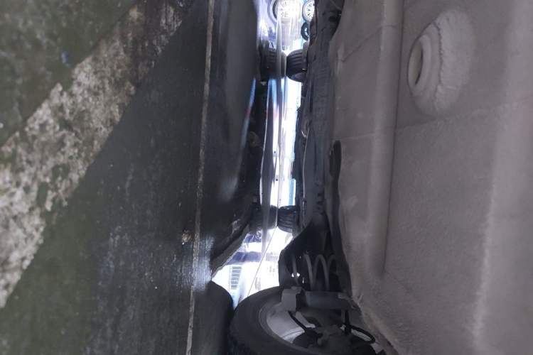 Used Volkswagen Lavida 2015 1.6L Automatic Comfort Edition Chassis Rear