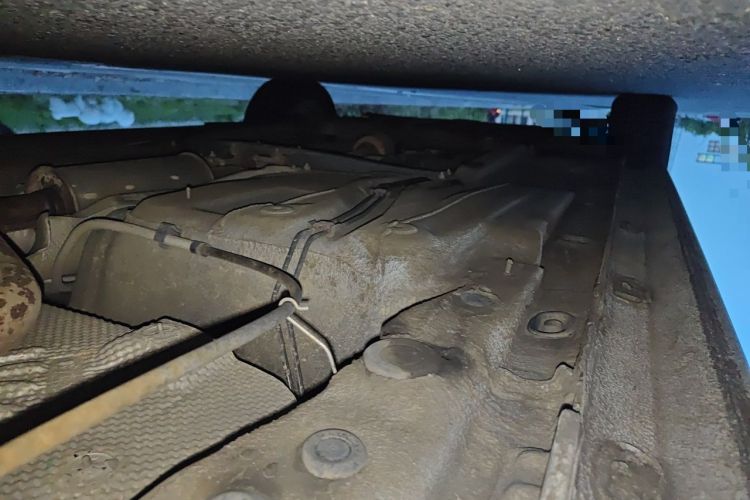 Used Volkswagen Lavida 2015 1.6L Manual Fashion Edition Chassis Rear Left