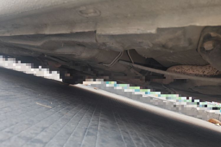 Used Volkswagen Lavida 2015 1.6L Automatic Fashion Edition Chassis Rear Left