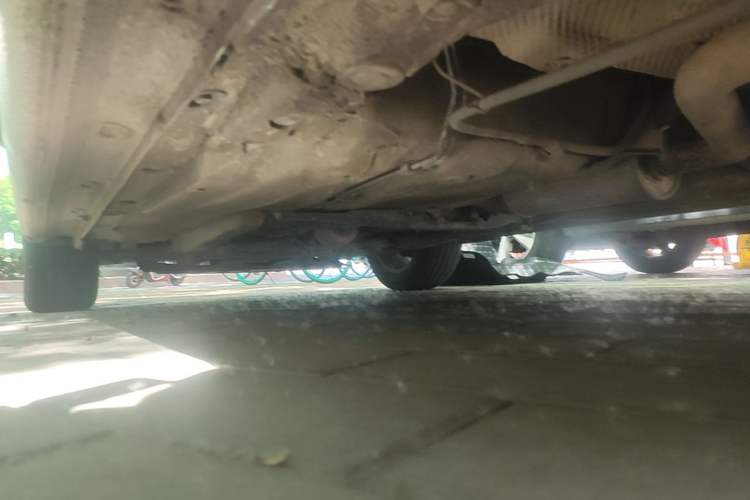 Used Volkswagen Lavida 2015 1.6L Manual Comfort Edition Chassis Rear Left