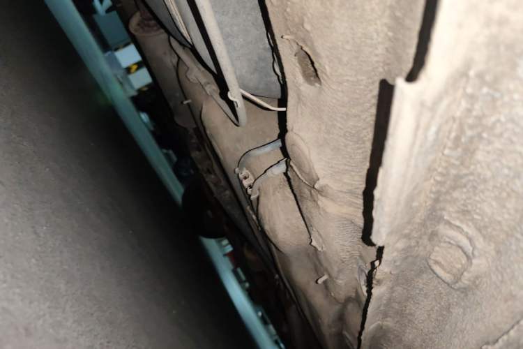 Used Volkswagen Lavida 2015 1.6L Automatic Comfort Edition Chassis Rear Right