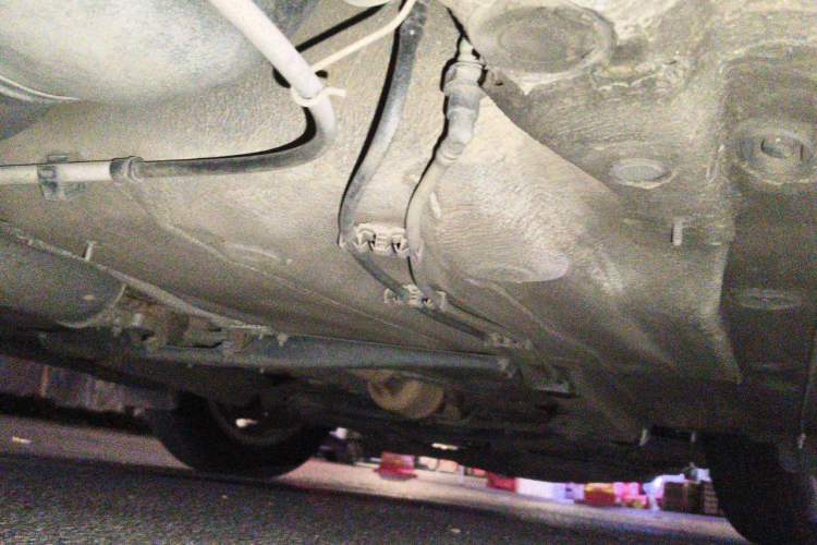 Used Volkswagen Lavida 2015 1.6L Manual Fashion Edition Chassis Rear Right