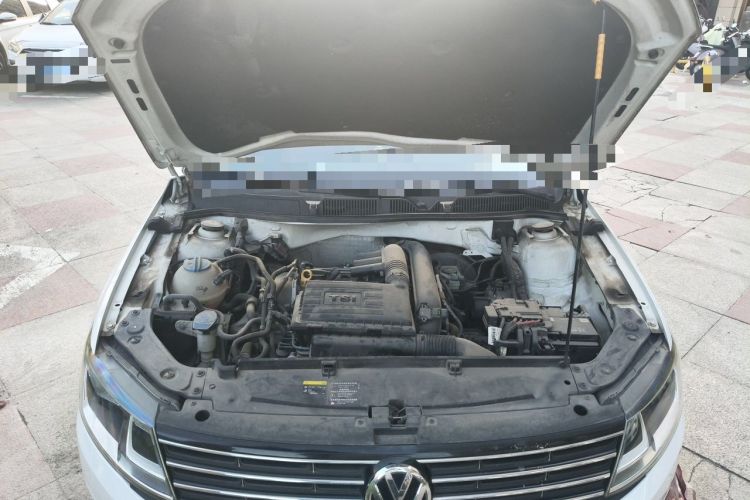 Used Volkswagen Lavida 2015 230TSI DSG Comfort Edition Engine Bay