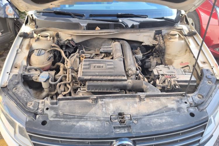 Used Volkswagen Lavida 2015 230TSI Manual Comfort Edition Engine Bay