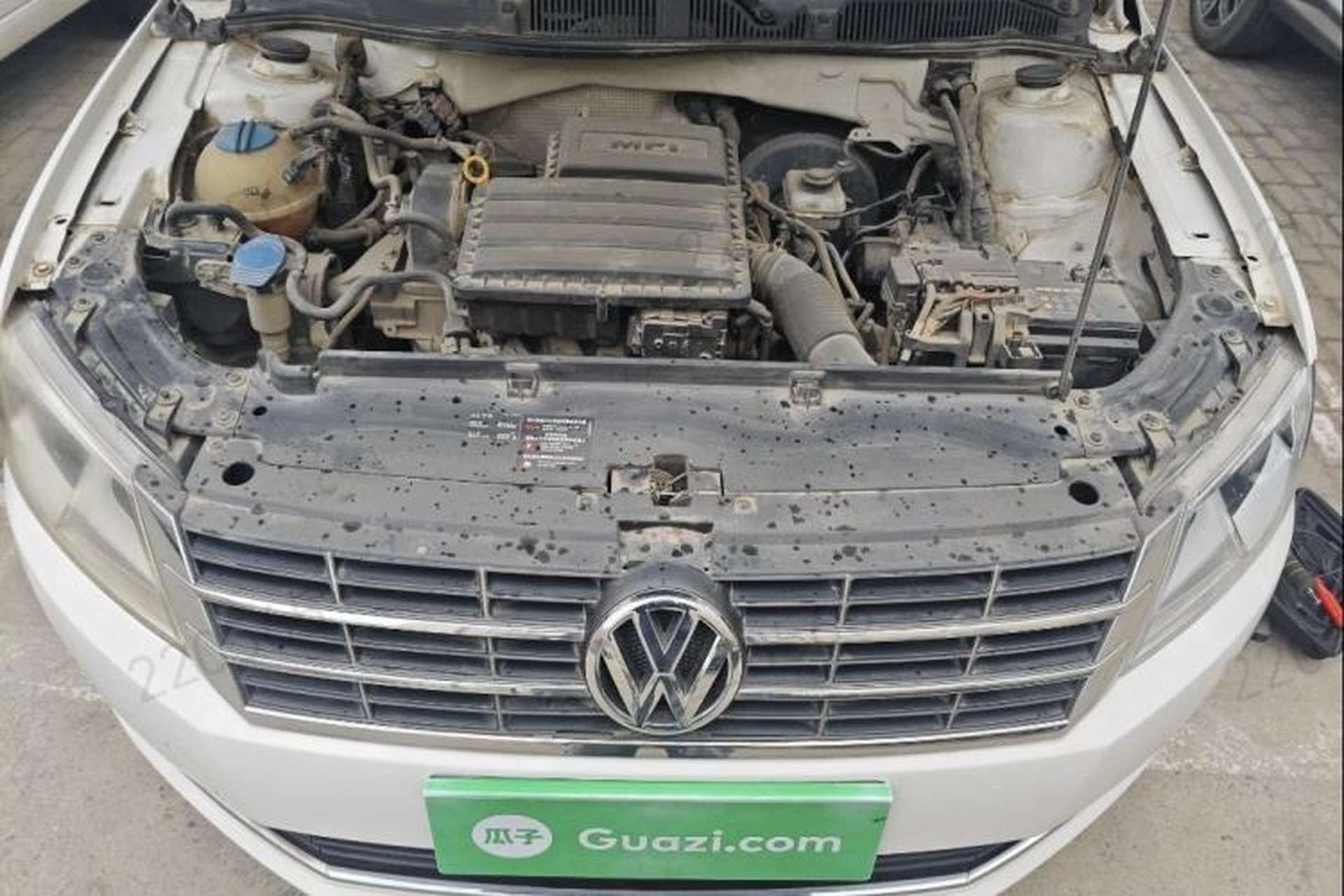 Used Volkswagen Lavida 2015 1.6L Automatic Comfort Edition Exterior 3