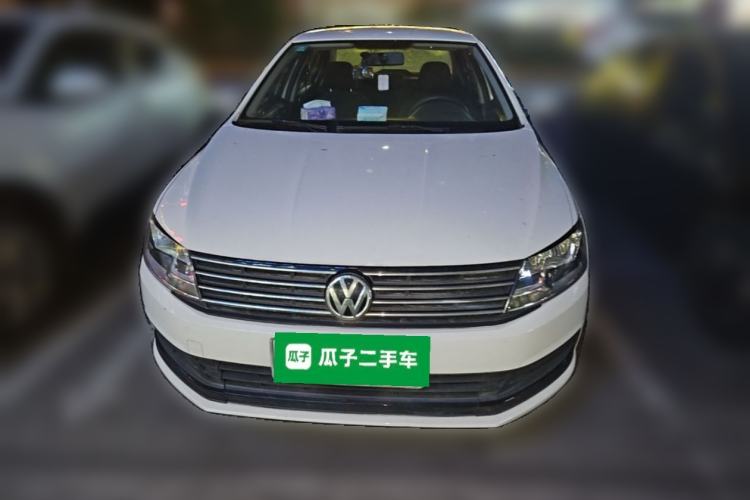 Used Volkswagen Lavida 2015 1.6L Manual Fashion Edition Front