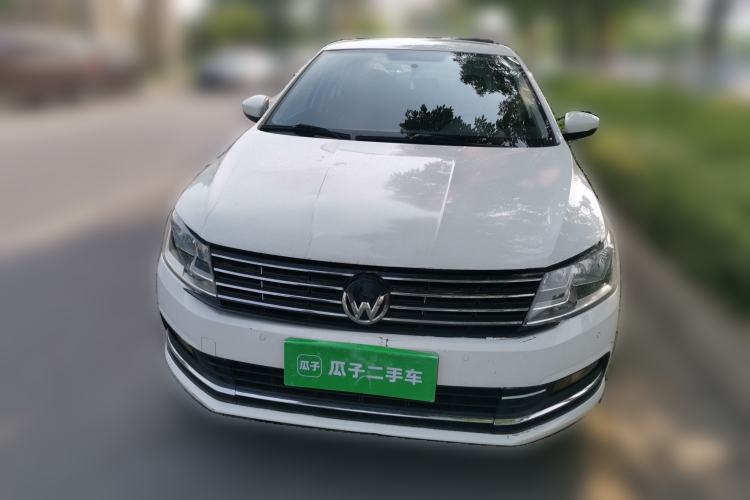Used Volkswagen Lavida 2015 1.6L Manual Comfort Edition Front