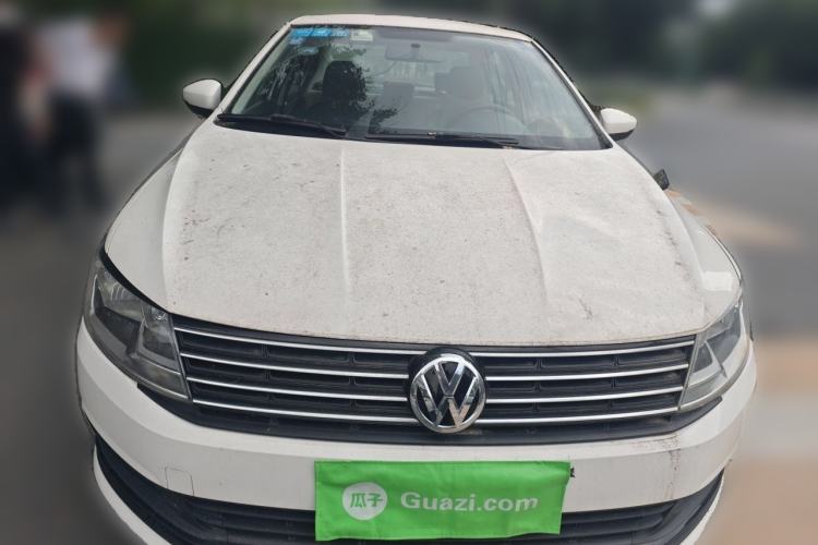 Used Volkswagen Lavida 2015 1.6L Manual Fashion Edition Front