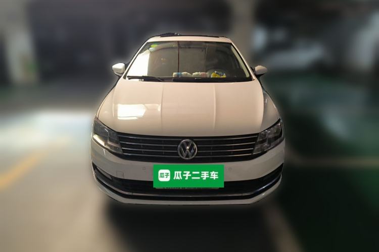 Used Volkswagen Lavida 2015 1.6L Manual Comfort Edition Front