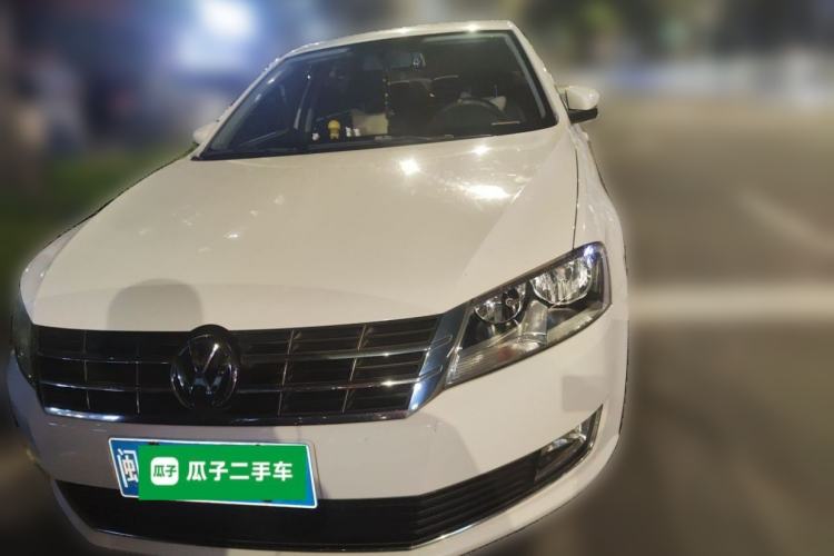 Used Volkswagen Lavida 2015 1.6L Automatic Comfort Edition Front
