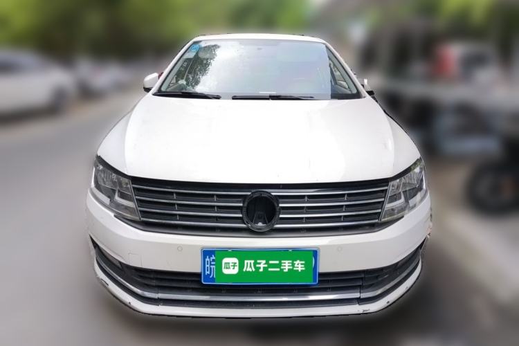 Used Volkswagen Lavida 2015 1.6L Automatic Comfort Edition Front