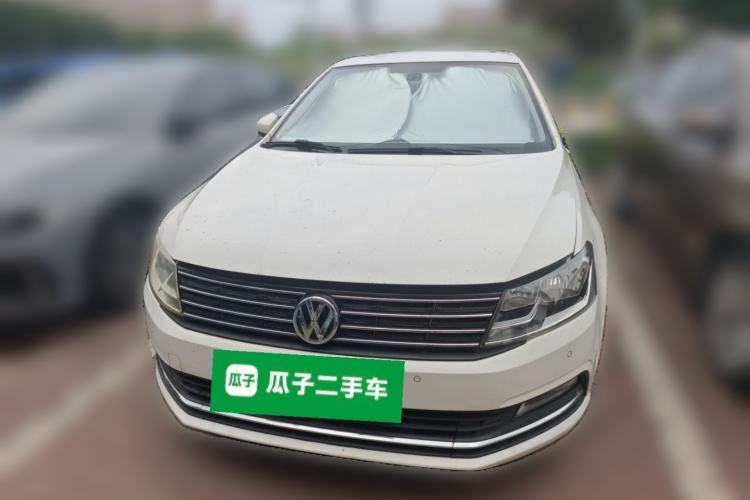 Used Volkswagen Lavida 2015 1.6L Automatic Comfort Edition Front