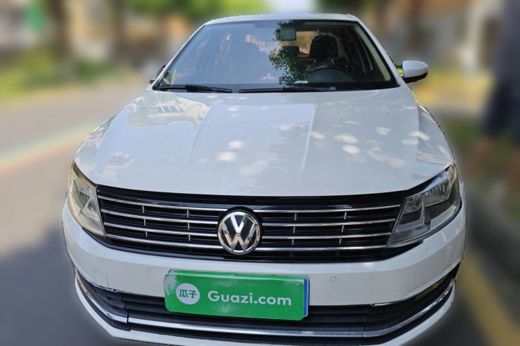 Used Volkswagen Lavida 2015 1.6L Automatic Comfort Edition Front