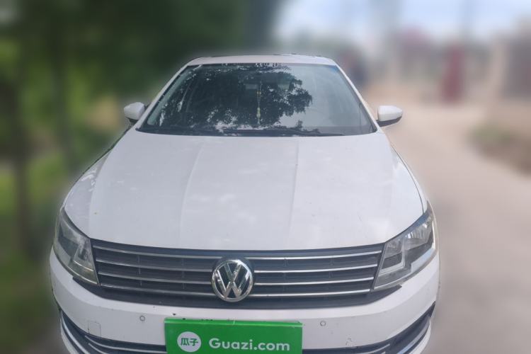 Used Volkswagen Lavida 2015 1.6L Automatic Comfort Edition Front