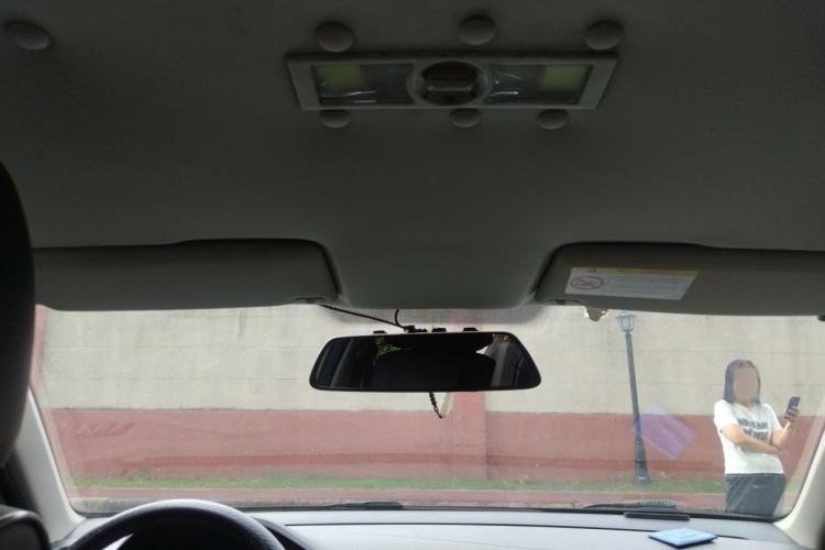 Used Volkswagen Lavida 2015 1.6L Automatic Fashion Edition Headliner
