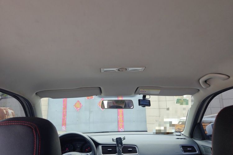 Used Volkswagen Lavida 2015 1.6L Manual Fashion Edition Headliner