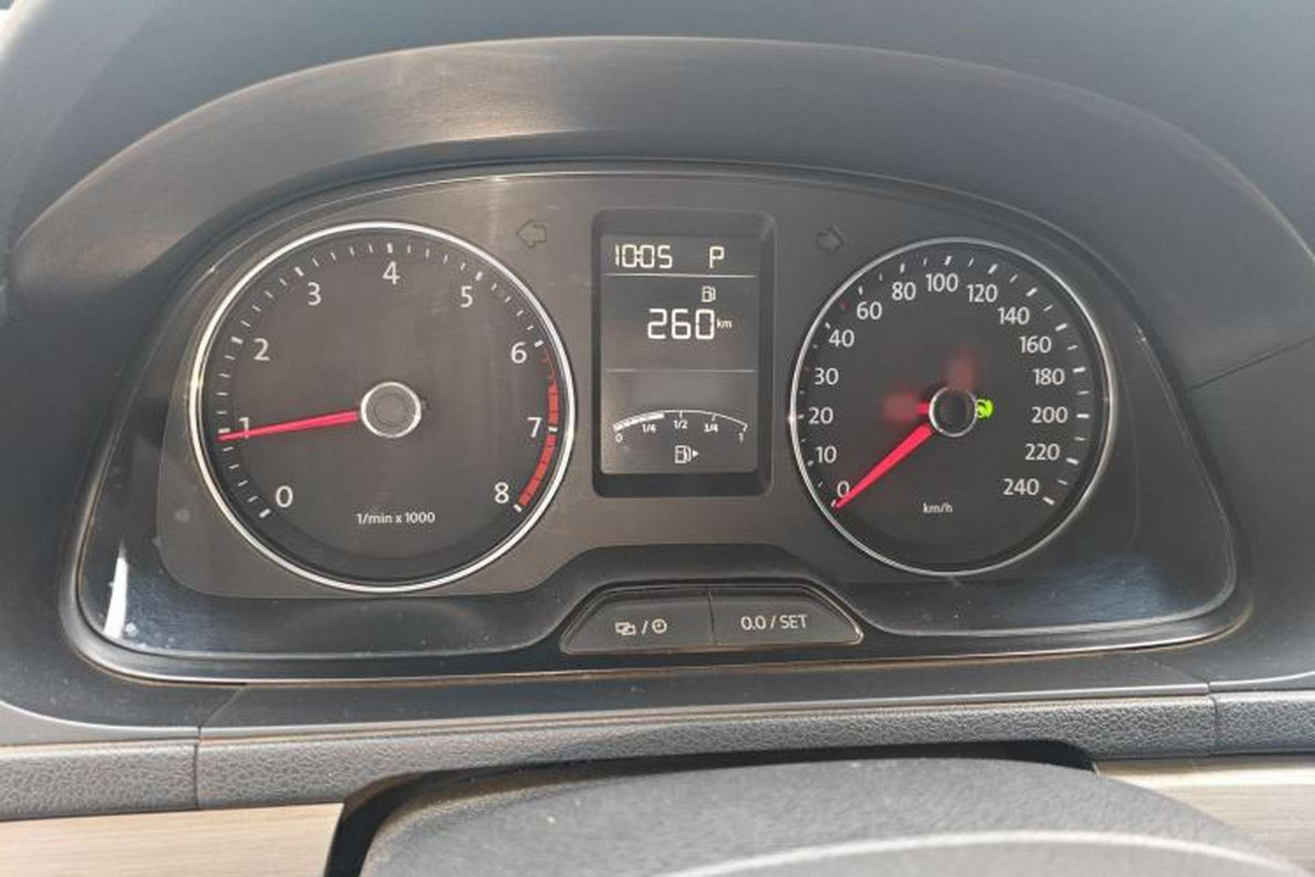 Used Volkswagen Lavida 2015 1.6L Automatic Comfort Edition Instrument Cluster