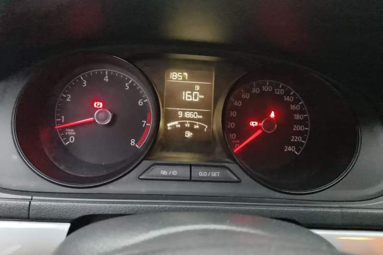 Used Volkswagen Lavida 2015 1.6L Manual Fashion Edition Instrument Cluster