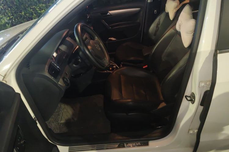 Used Volkswagen Lavida 2015 1.6L Automatic Comfort Edition Left Front Seat