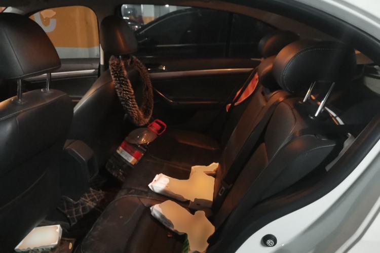 Used Volkswagen Lavida 2015 1.6L Automatic Comfort Edition Left Rear Seat