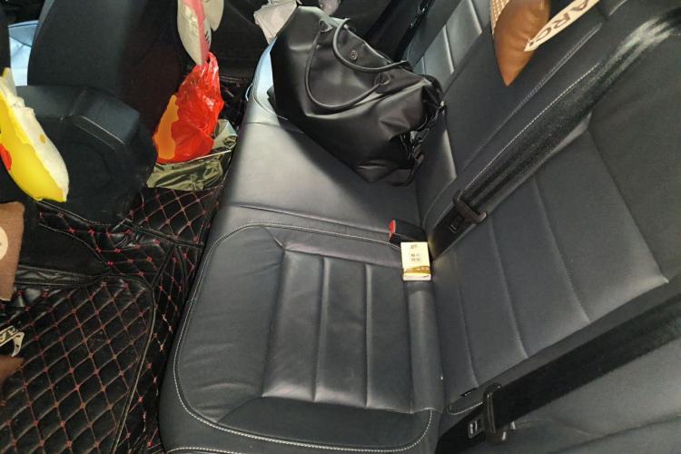 Used Volkswagen Lavida 2015 1.6L Manual Comfort Edition Left Rear Seat
