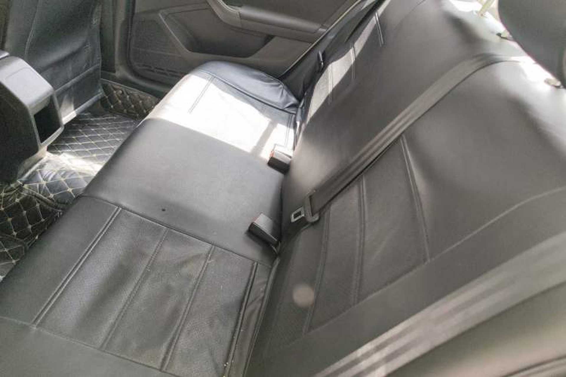 Used Volkswagen Lavida 2015 1.6L Automatic Fashion Edition Left Rear Seat