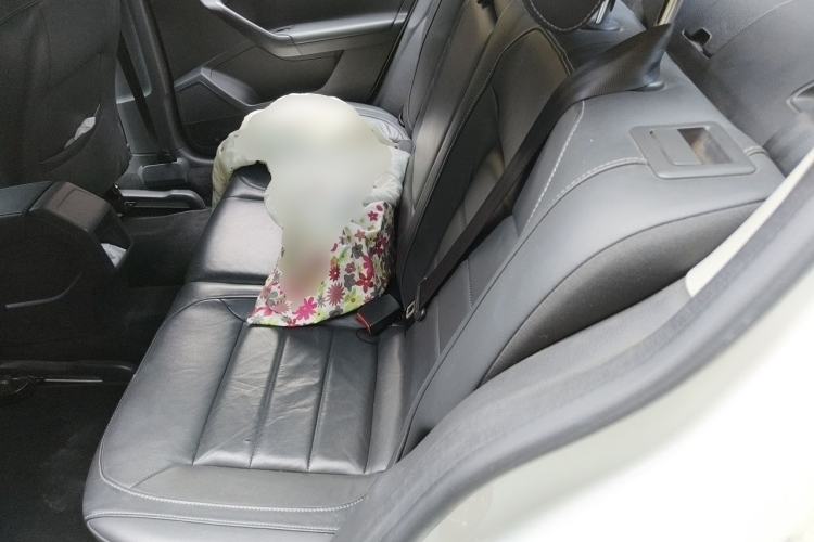 Used Volkswagen Lavida 2015 1.6L Automatic Comfort Edition Left Rear Seat