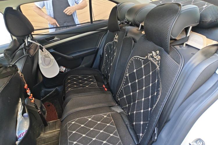 Used Volkswagen Lavida 2015 1.6L Automatic Comfort Edition Left Rear Seat