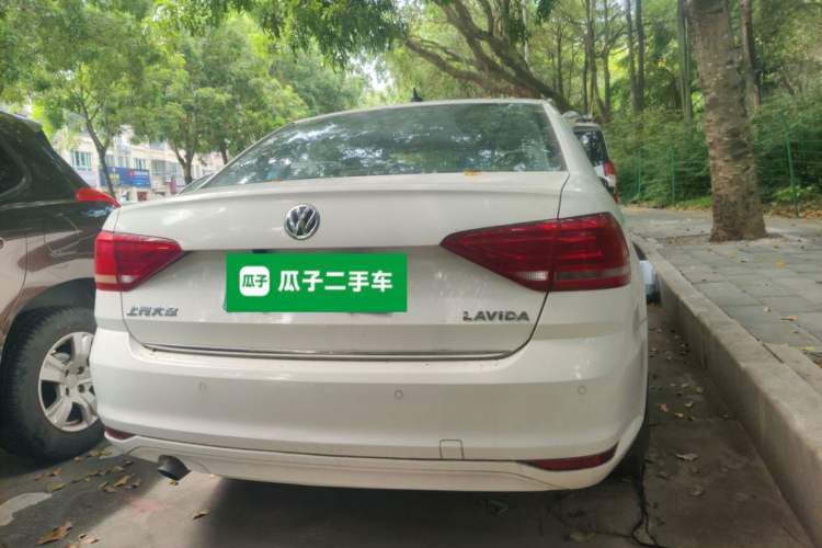 Used Volkswagen Lavida 2015 1.6L Automatic Comfort Edition Rear
