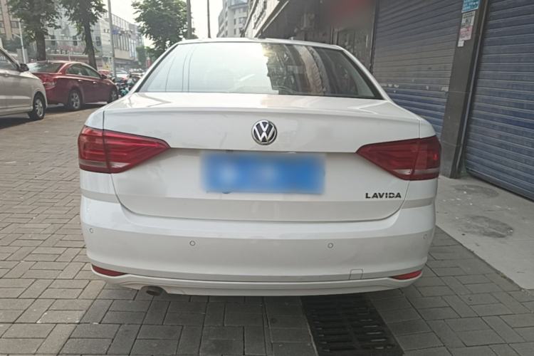 Used Volkswagen Lavida 2015 1.6L Automatic Fashion Edition Rear