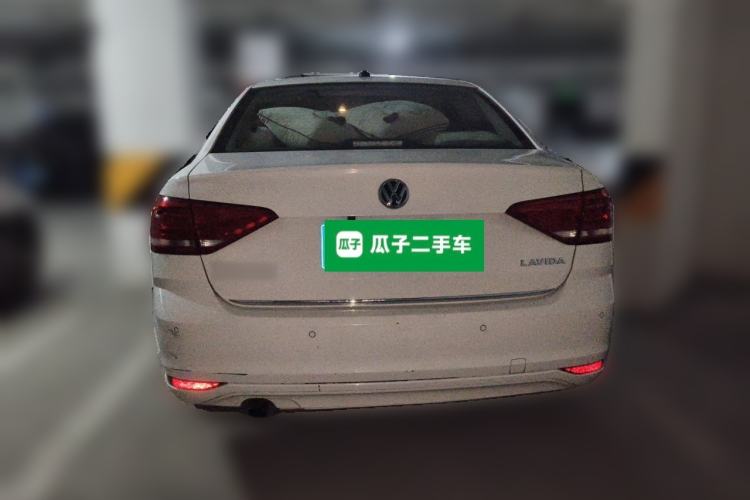 Used Volkswagen Lavida 2015 1.6L Manual Comfort Edition Rear