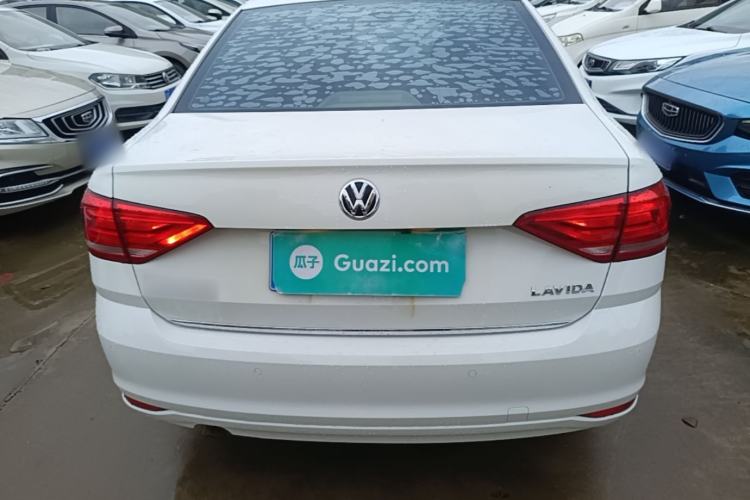 Used Volkswagen Lavida 2015 1.6L Automatic Comfort Edition Rear