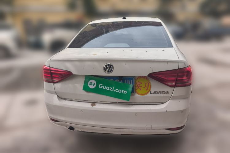 Used Volkswagen Lavida 2015 1.6L Automatic Comfort Edition Rear