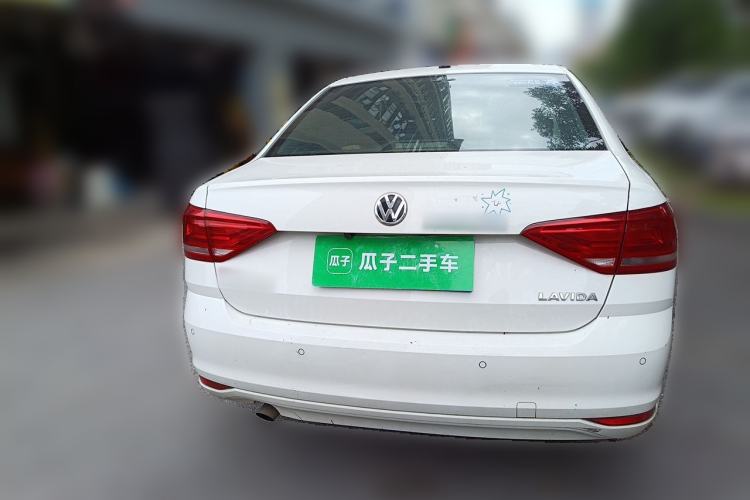 Used Volkswagen Lavida 2015 1.6L Automatic Fashion Edition Rear