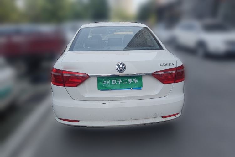 Used Volkswagen Lavida 2015 1.6L Automatic Fashion Edition Rear