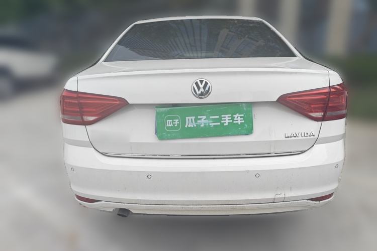 Used Volkswagen Lavida 2015 1.6L Automatic Comfort Edition Rear