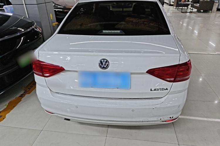 Used Volkswagen Lavida 2015 1.6L Automatic Comfort Edition Rear