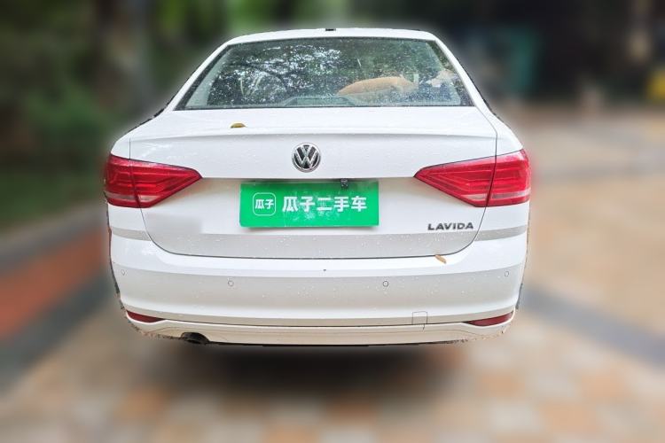 Used Volkswagen Lavida 2015 1.6L Manual Fashion Edition Rear