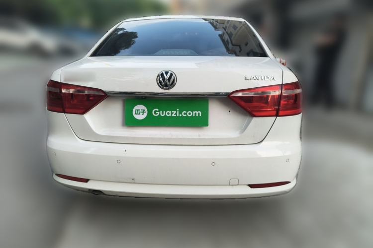 Used Volkswagen Lavida 2015 1.6L Automatic Comfort Edition Rear