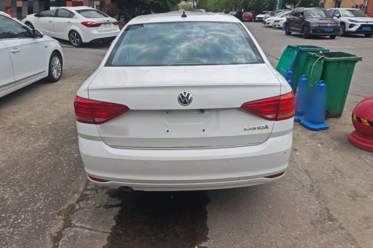 Used Volkswagen Lavida 2015 1.6L Automatic Comfort Edition Rear