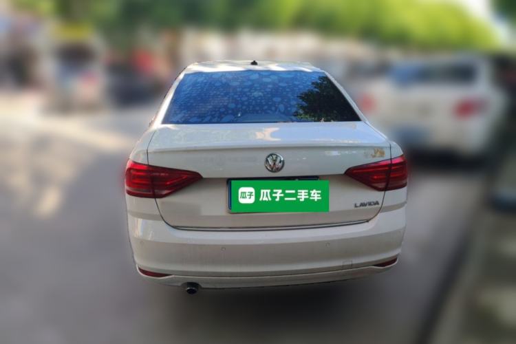 Used Volkswagen Lavida 2015 1.6L Automatic Comfort Edition Rear