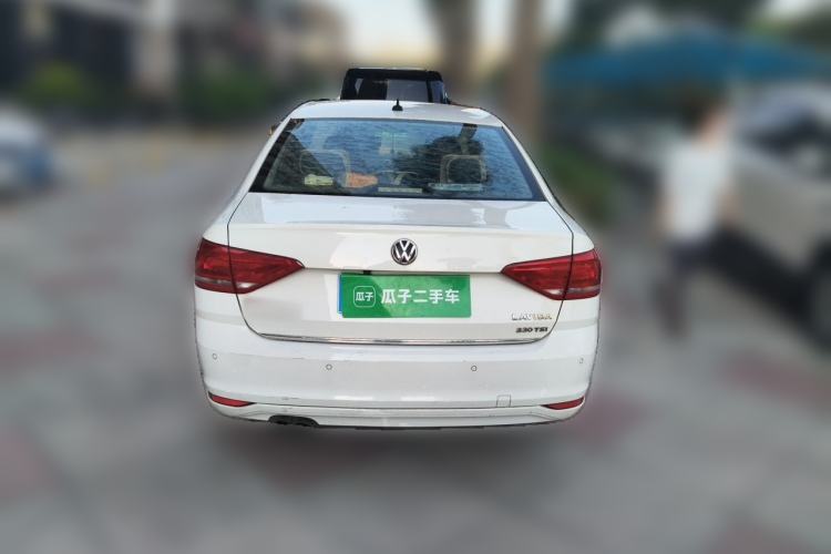 Used Volkswagen Lavida 2015 230TSI DSG Comfort Edition Rear